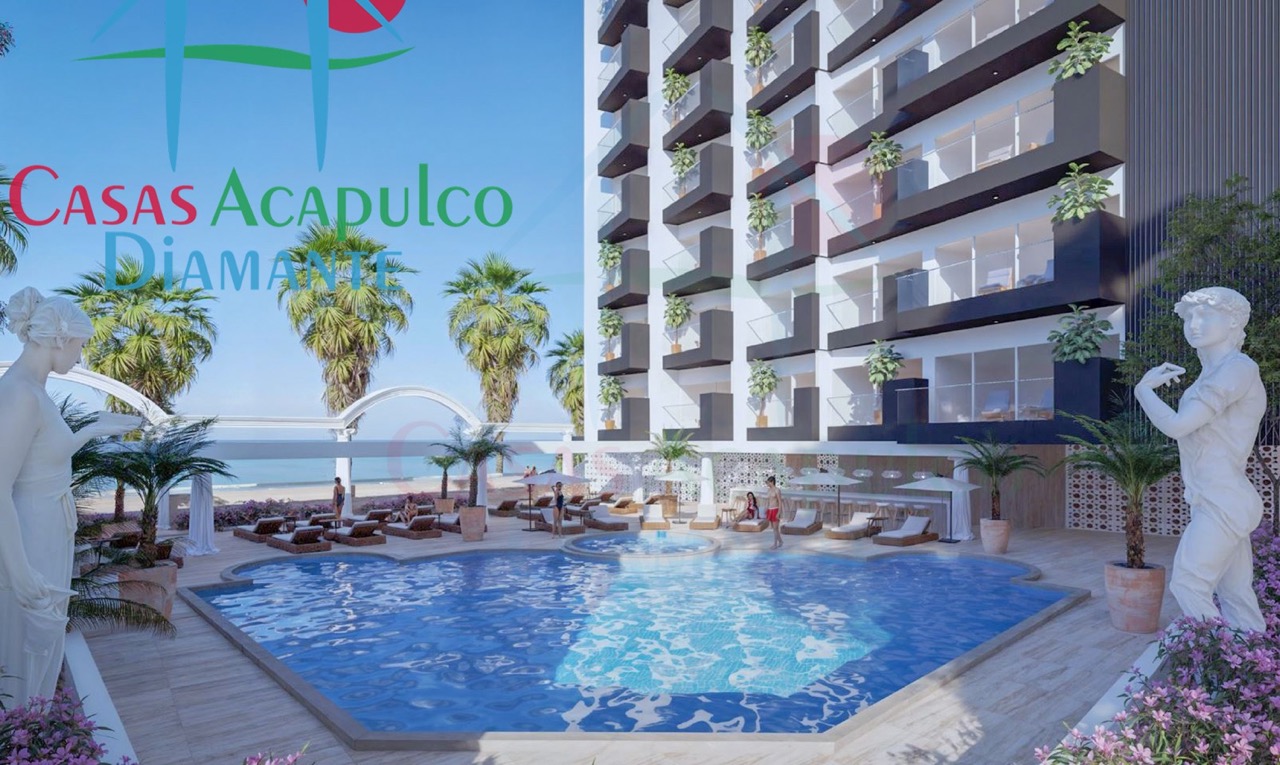 Romano Suites VIP B113 - B118 - Alberca 1